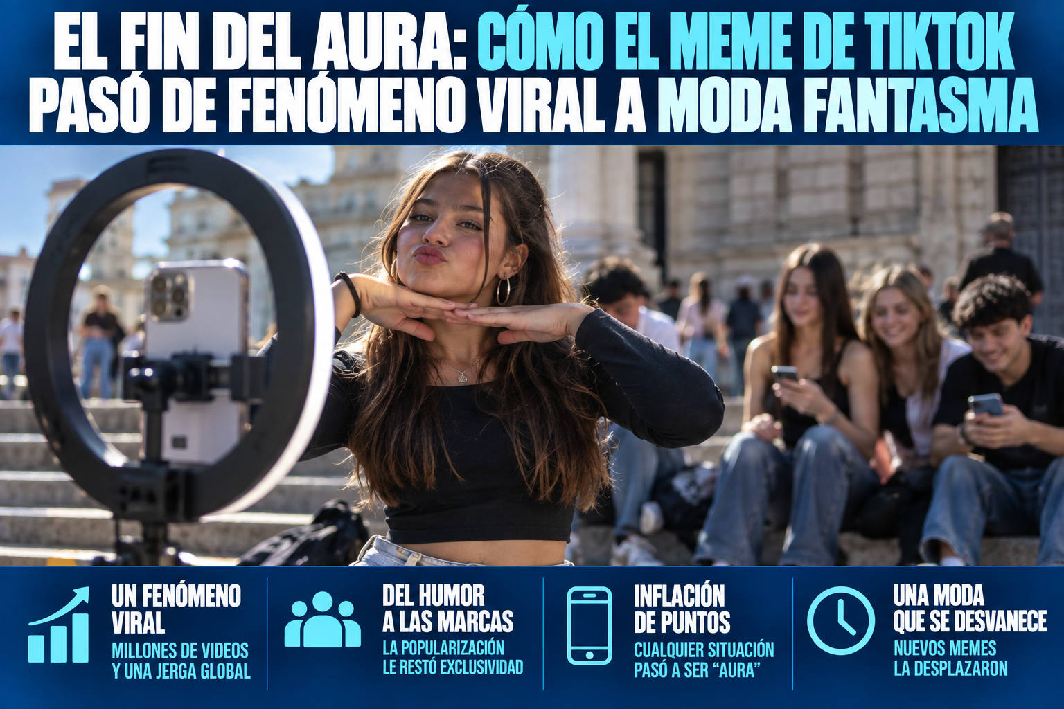 Ya casi nadie farmea aura, así fue la caída de una moda efímera